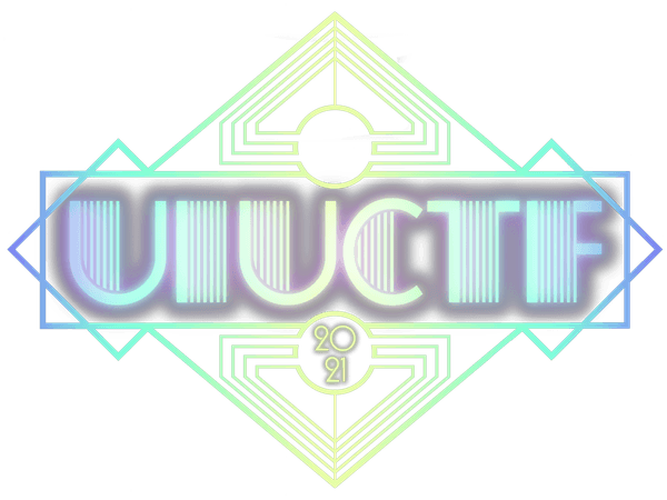 Neon sign saying "UIUCTF 2021"